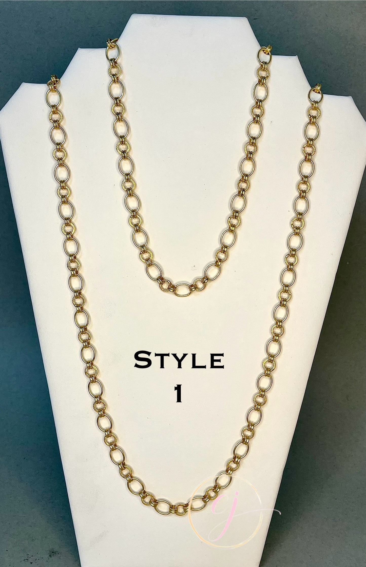 Luxe Antique Magnetic Chains- 5 Styles