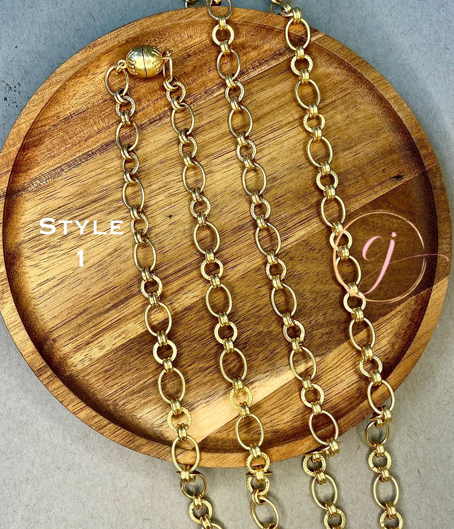 Luxe Antique Magnetic Chains- 5 Styles