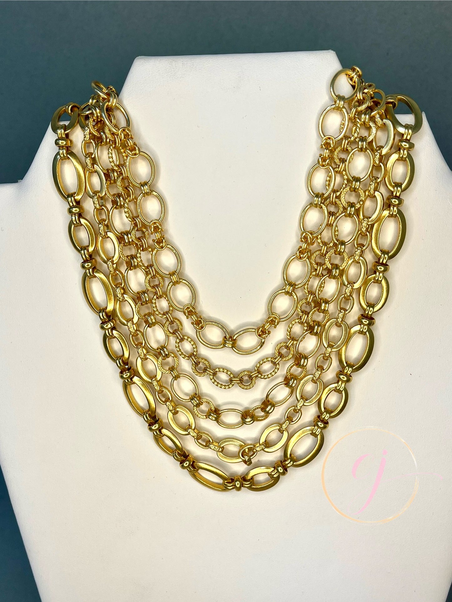 Luxe Antique Magnetic Chains- 5 Styles