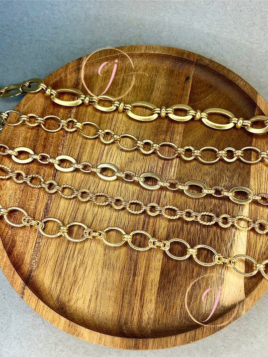 Luxe Antique Magnetic Chains- 5 Styles