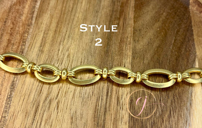 Luxe Antique Magnetic Chains- 5 Styles