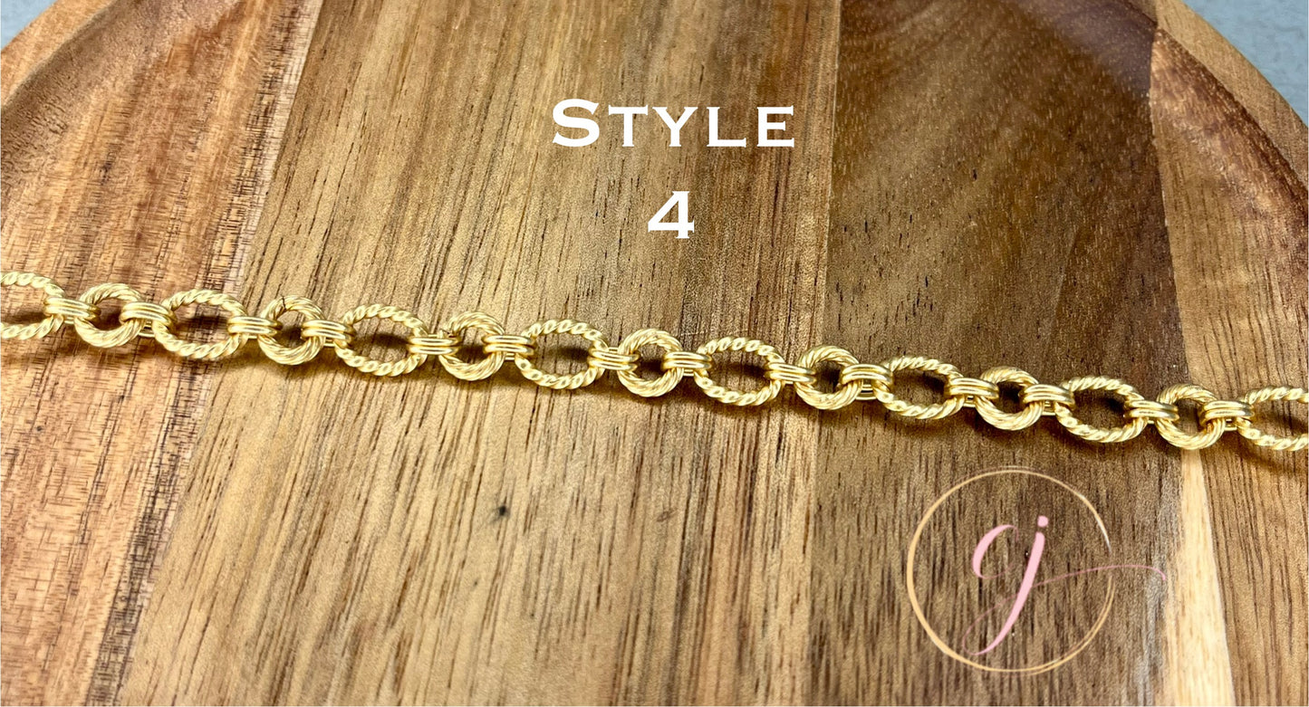 Luxe Antique Magnetic Chains- 5 Styles