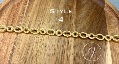 Luxe Antique Magnetic Chains- 5 Styles