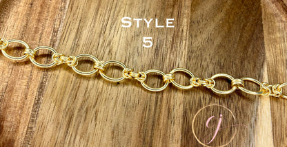 Luxe Antique Magnetic Chains- 5 Styles