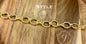Luxe Antique Magnetic Chains- 5 Styles