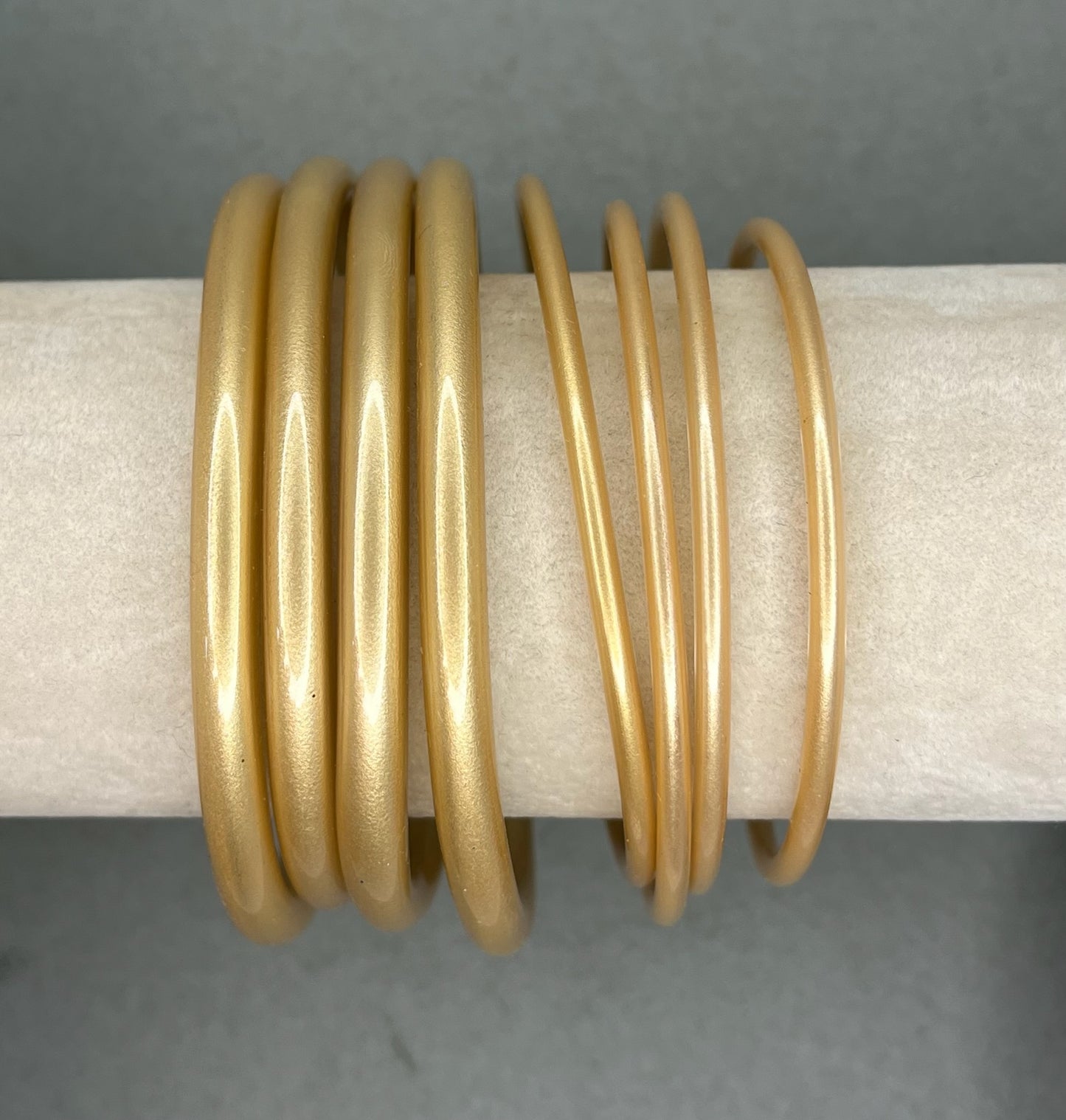Set of 5 Waterproof Bangle Bracelets (4 options)