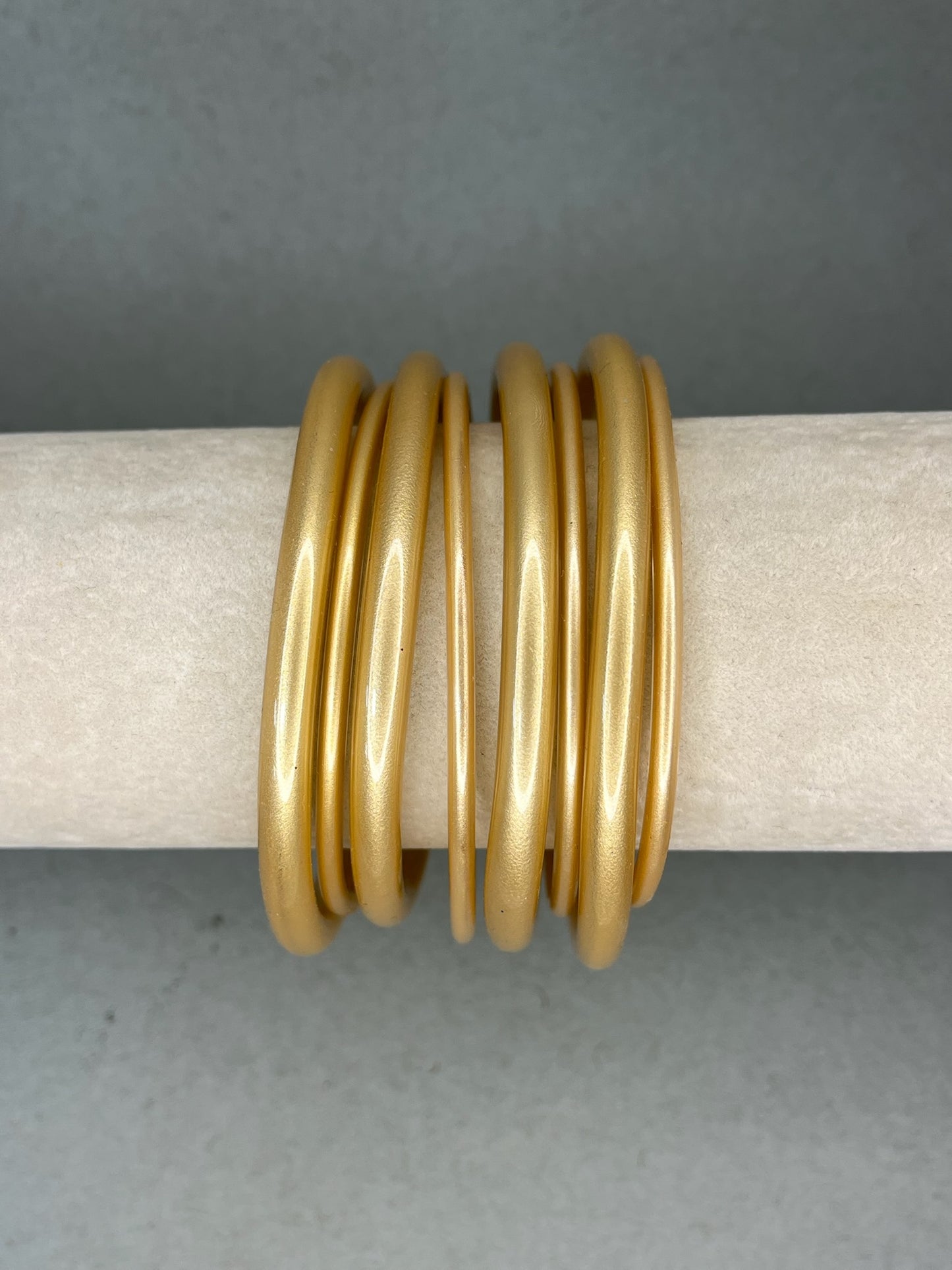 Set of 5 Waterproof Bangle Bracelets (4 options)