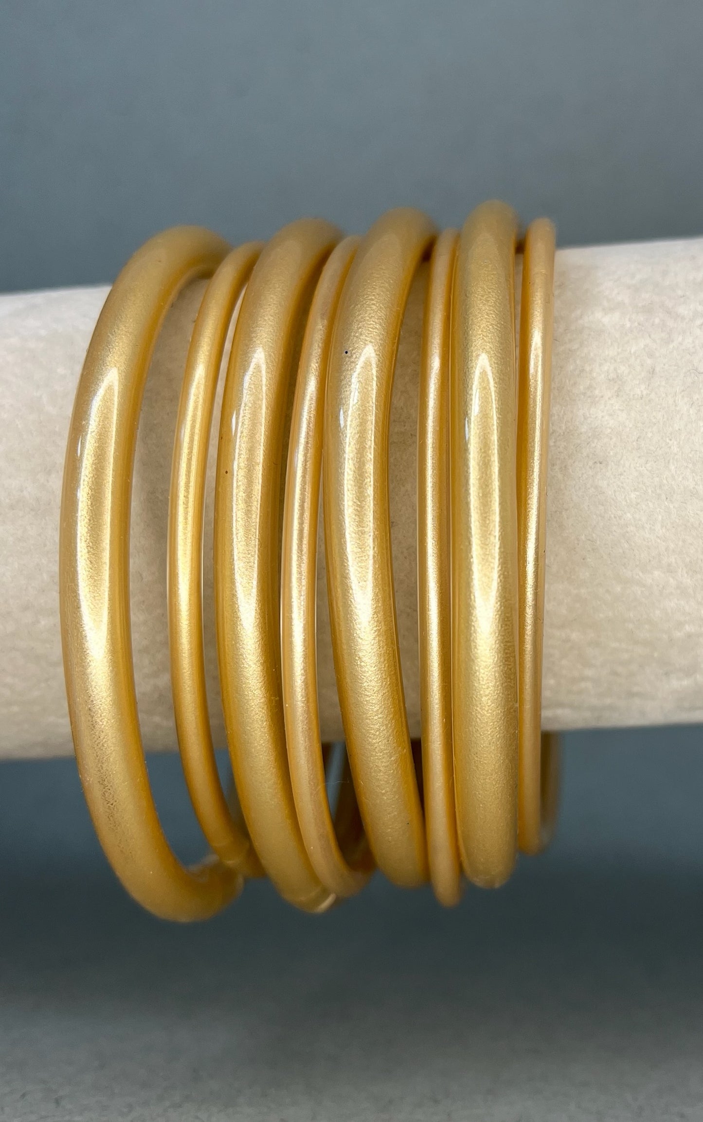 Set of 5 Waterproof Bangle Bracelets (4 options)