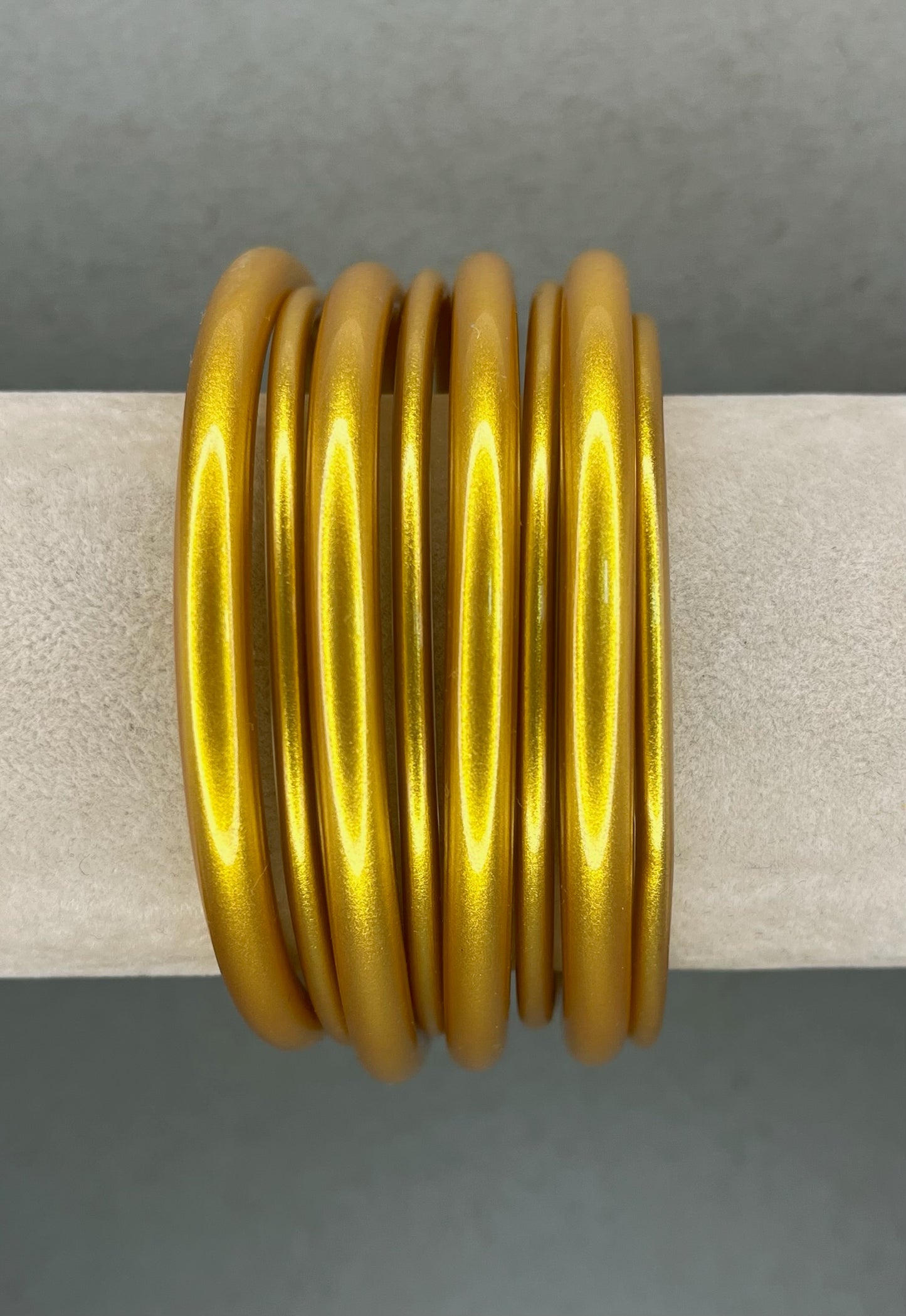 Set of 5 Waterproof Bangle Bracelets (4 options)