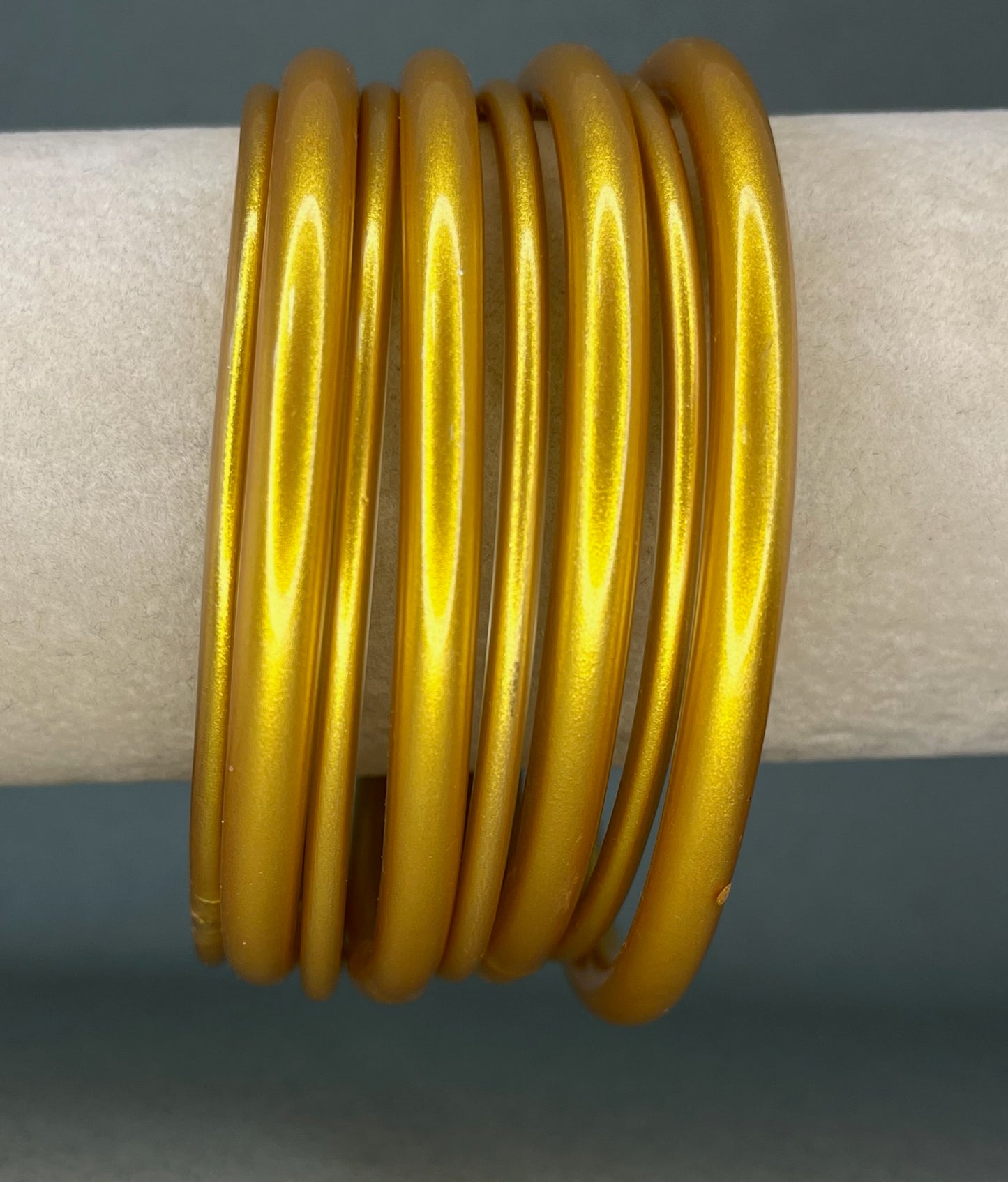 Set of 5 Waterproof Bangle Bracelets (4 options)
