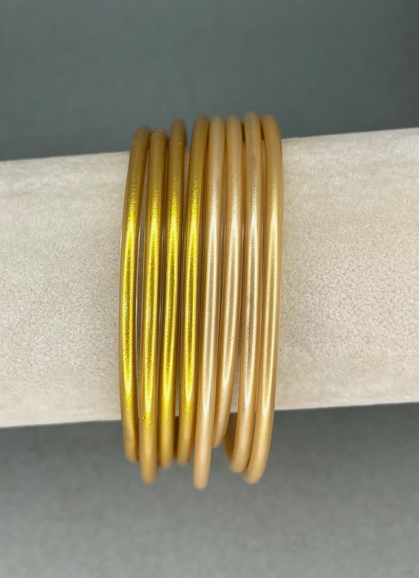 Set of 5 Waterproof Bangle Bracelets (4 options)