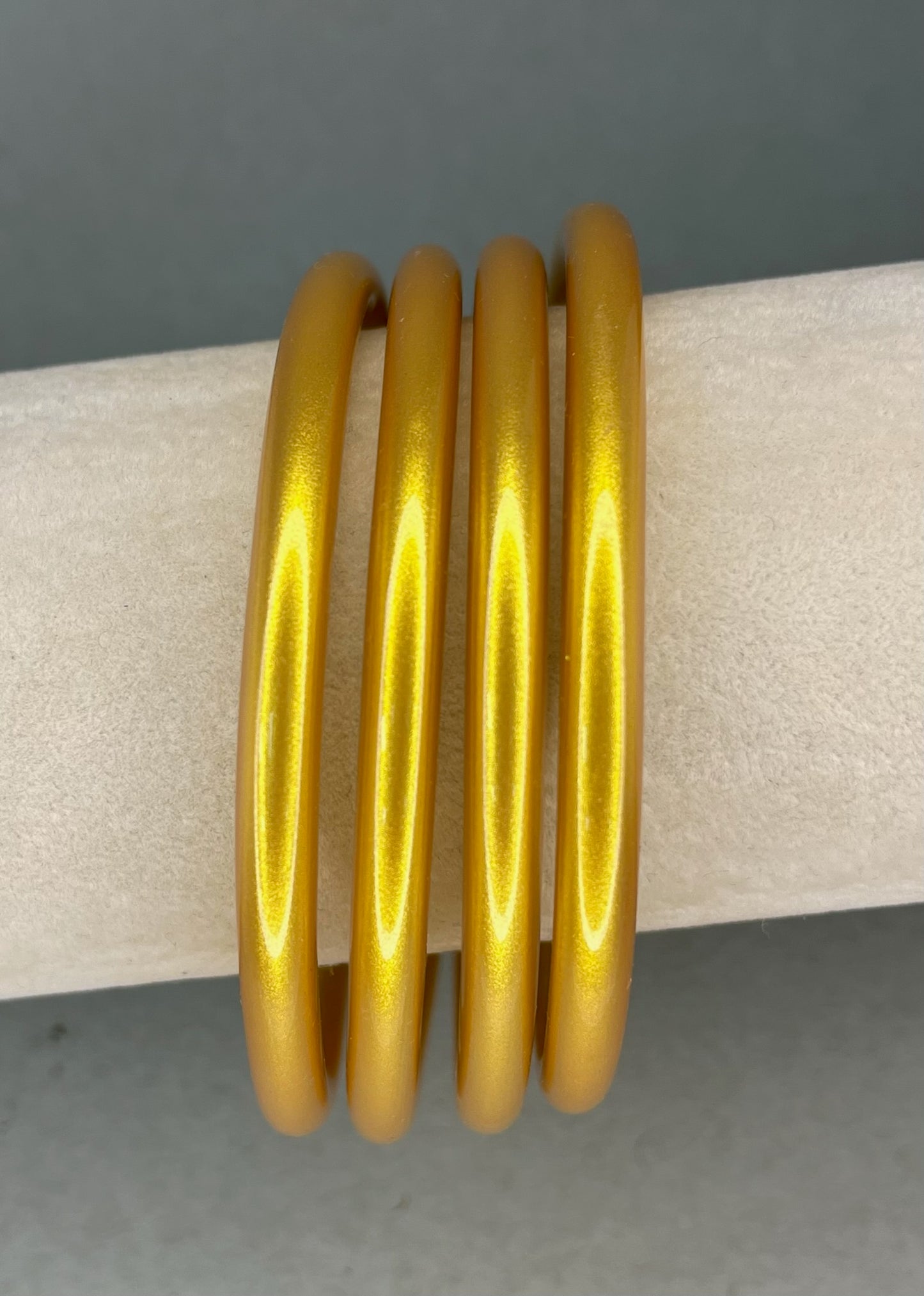 Set of 5 Waterproof Bangle Bracelets (4 options)