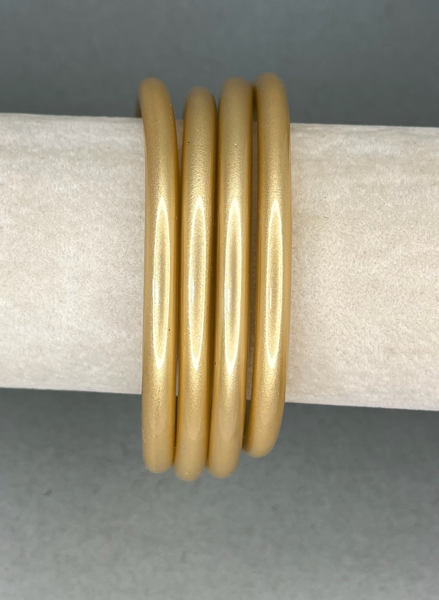 Set of 5 Waterproof Bangle Bracelets (4 options)