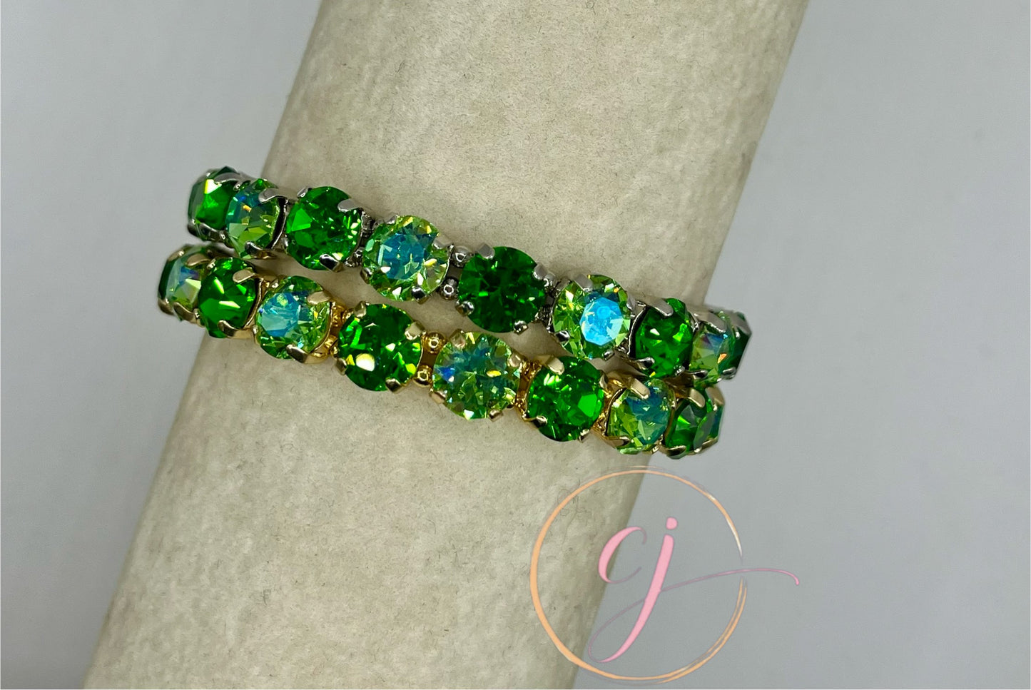 Luxe Crystal Stretchy Bracelet- 23 Colors!!!!