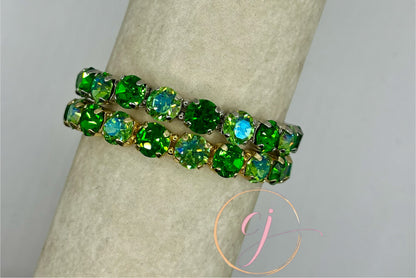 Luxe Crystal Stretchy Bracelet- 23 Colors!!!!