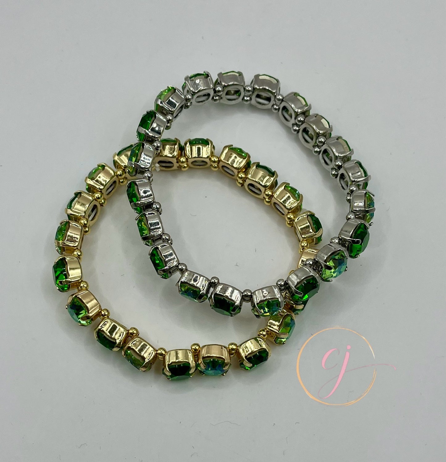 Luxe Crystal Stretchy Bracelet- 23 Colors!!!!