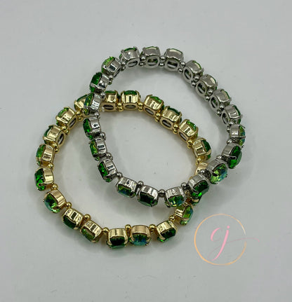 Luxe Crystal Stretchy Bracelet- 23 Colors!!!!