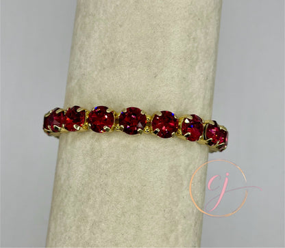 Luxe Crystal Stretchy Bracelet- 23 Colors!!!!