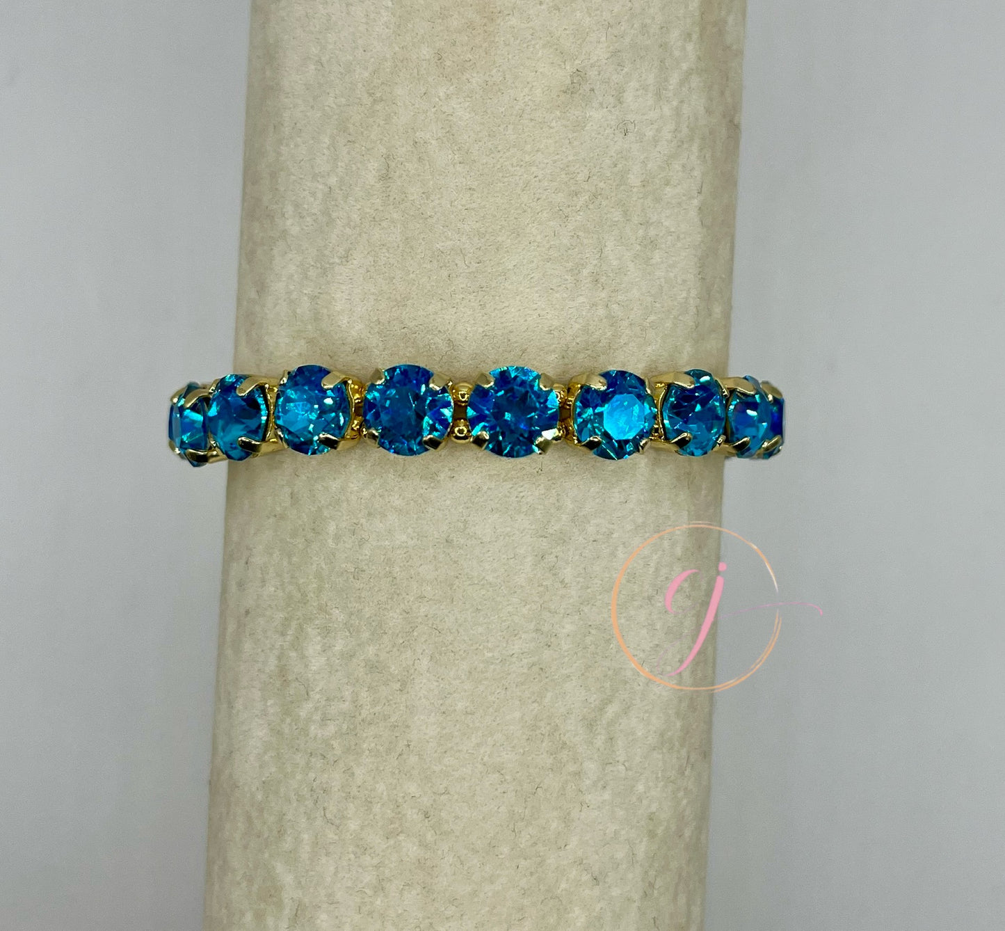 Luxe Crystal Stretchy Bracelet- 23 Colors!!!!