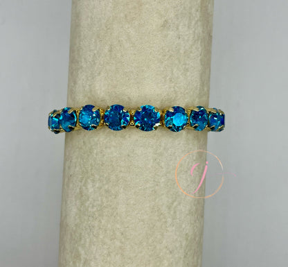Luxe Crystal Stretchy Bracelet- 23 Colors!!!!