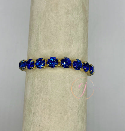Luxe Crystal Stretchy Bracelet- 23 Colors!!!!
