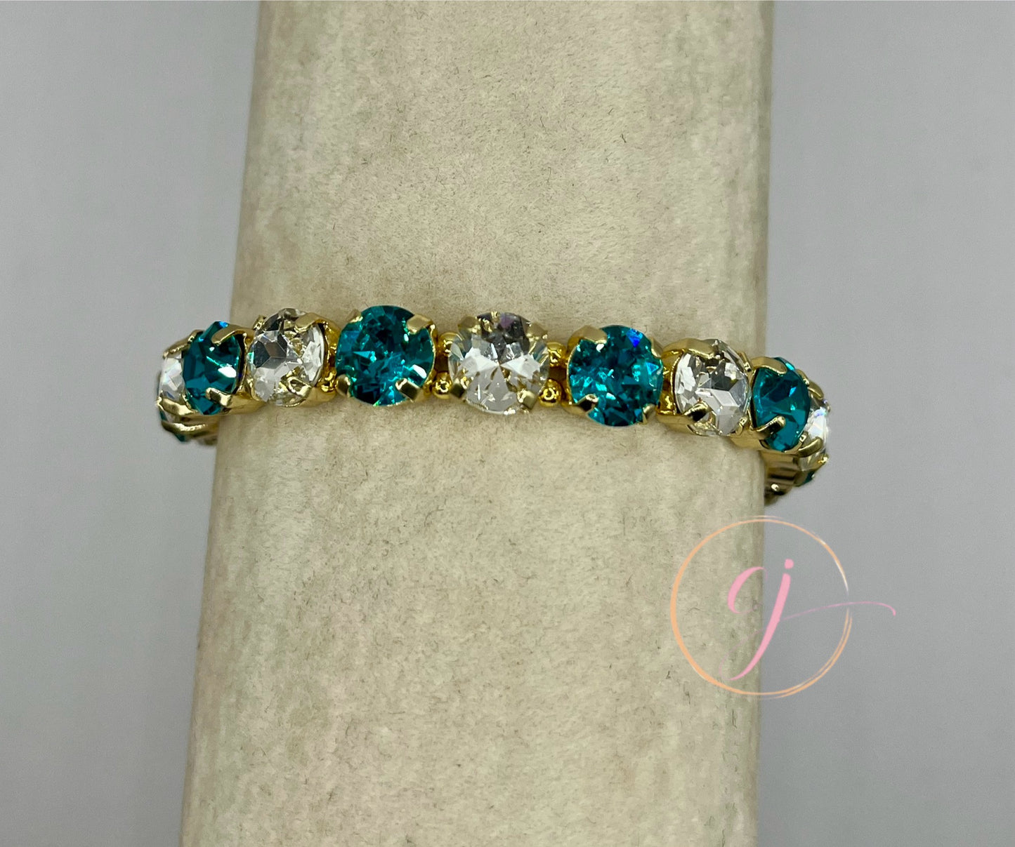 Luxe Crystal Stretchy Bracelet- 23 Colors!!!!