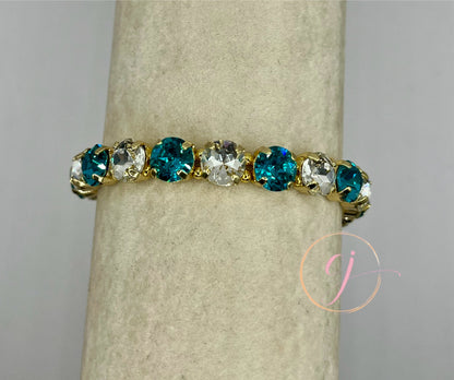 Luxe Crystal Stretchy Bracelet- 23 Colors!!!!