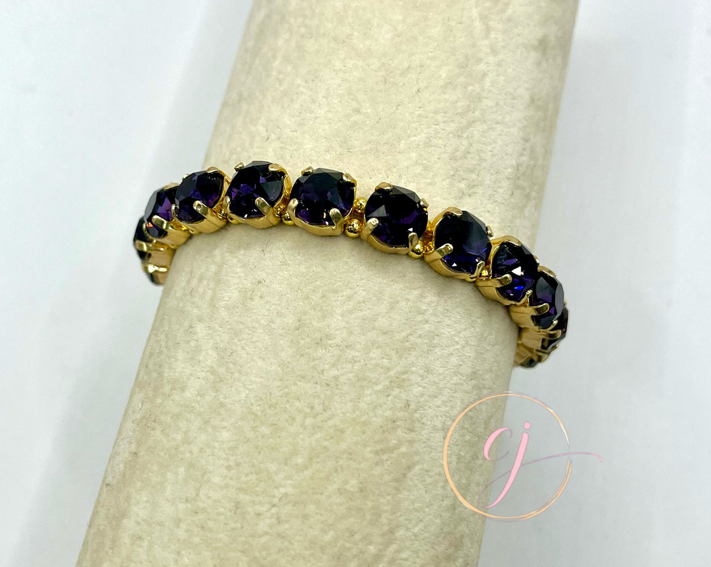 Luxe Crystal Stretchy Bracelet- 23 Colors!!!!