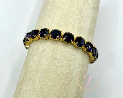 Luxe Crystal Stretchy Bracelet- 23 Colors!!!!