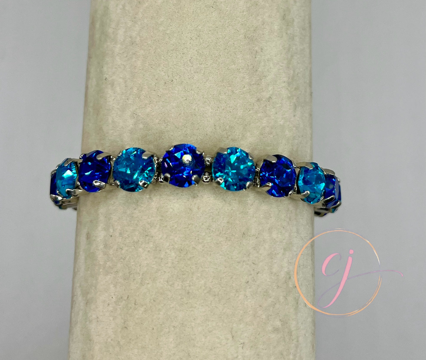 Luxe Crystal Stretchy Bracelet- 23 Colors!!!!