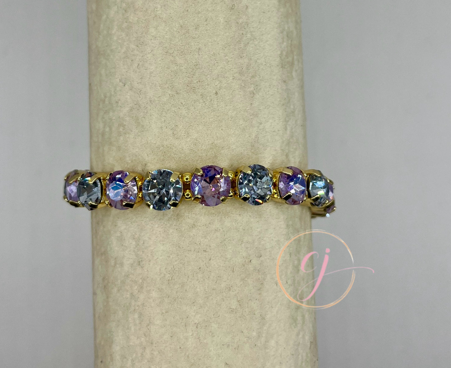 Luxe Crystal Stretchy Bracelet- 23 Colors!!!!