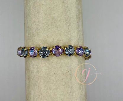 Luxe Crystal Stretchy Bracelet- 23 Colors!!!!