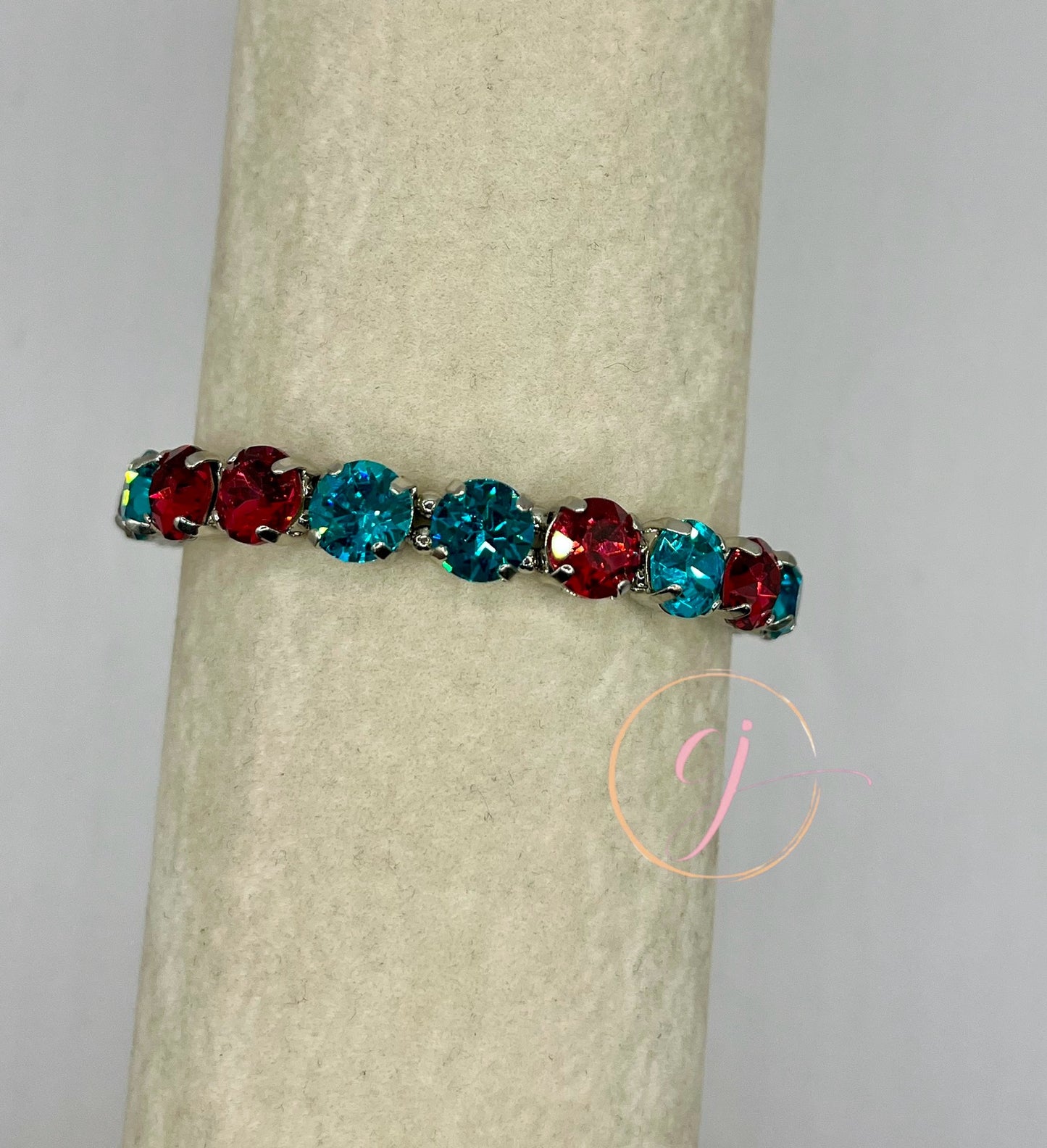 Luxe Crystal Stretchy Bracelet- 23 Colors!!!!
