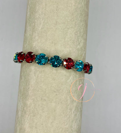 Luxe Crystal Stretchy Bracelet- 23 Colors!!!!