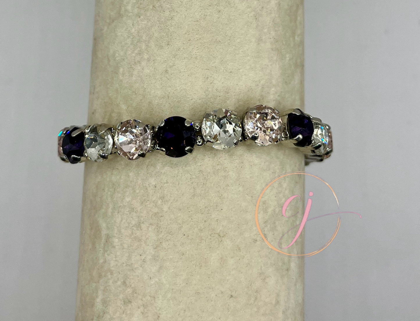 Luxe Crystal Stretchy Bracelet- 23 Colors!!!!