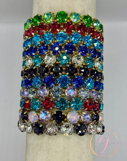Luxe Crystal Stretchy Bracelet- 23 Colors!!!!