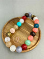 Neutral Colored Bead Necklace