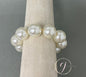 Large Pearl Magnetic Bracelet 20 mm