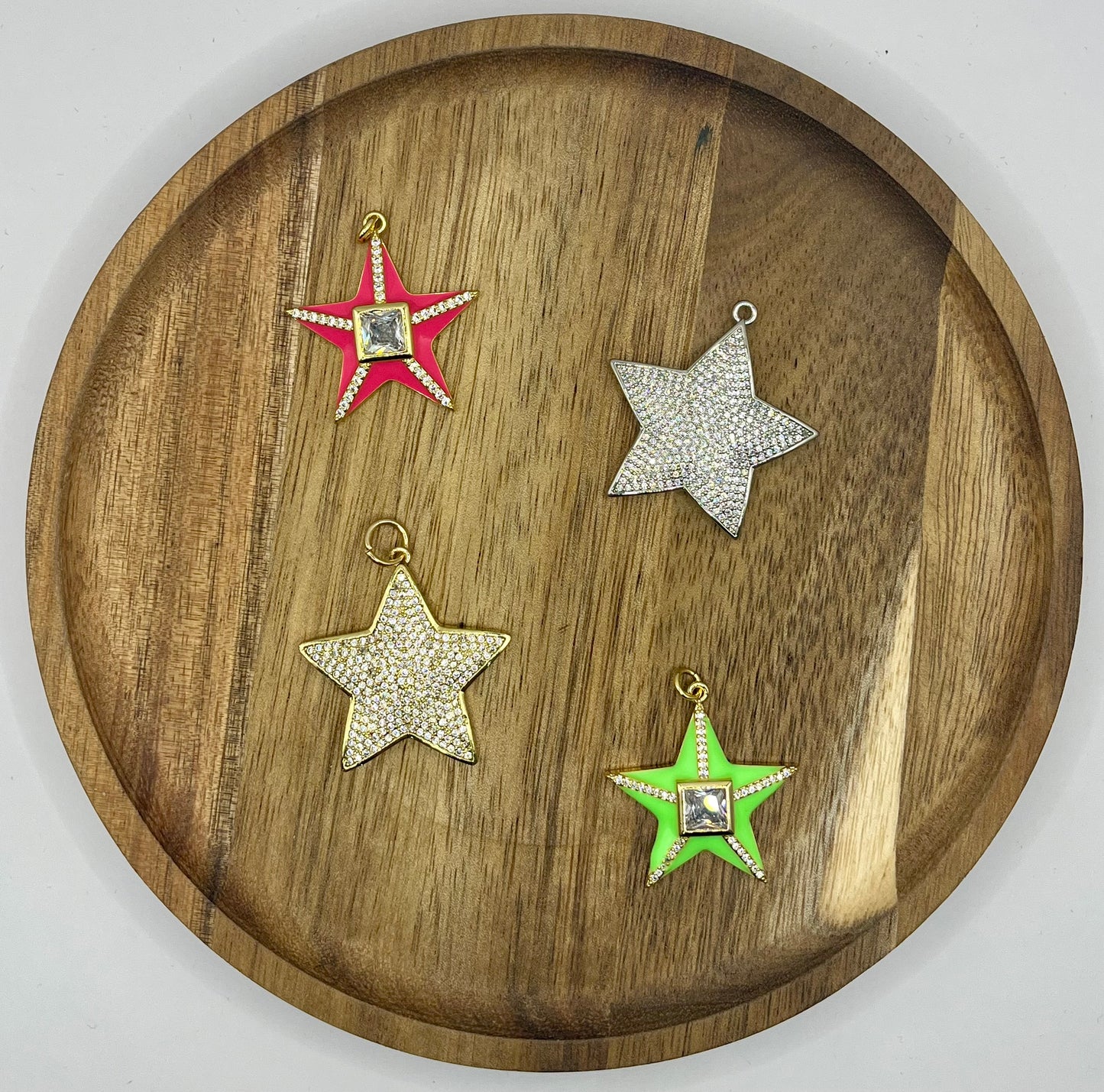 Star Charms- Multiple Styles
