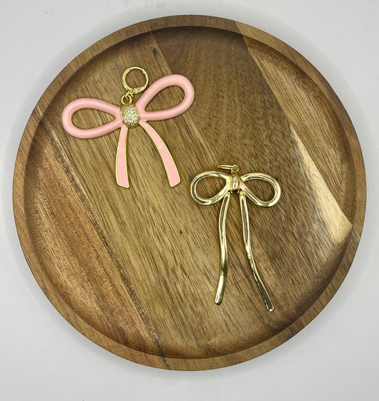 Bow Charms- 2 Styles