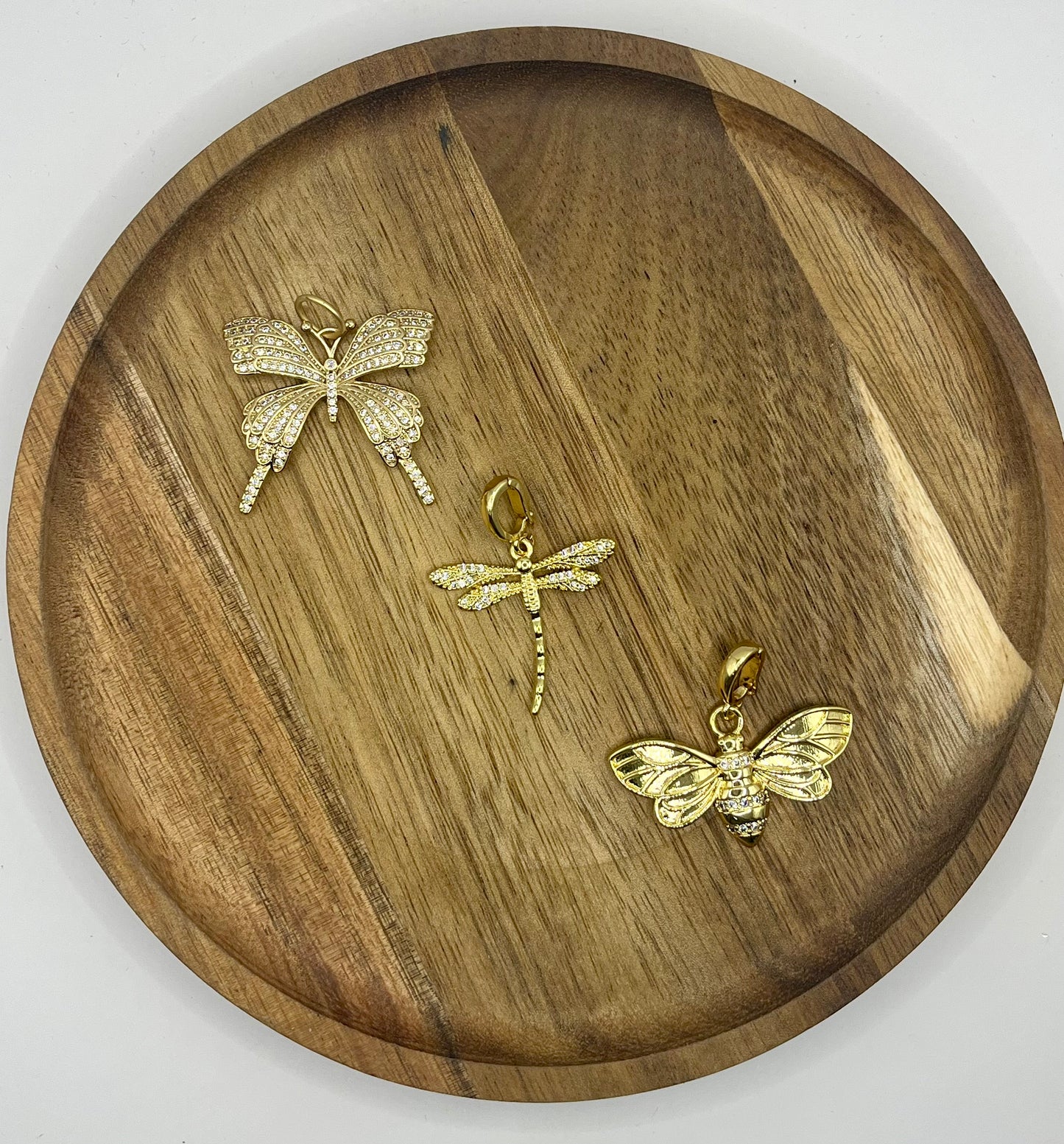 Flutter Charms- 3 Styles