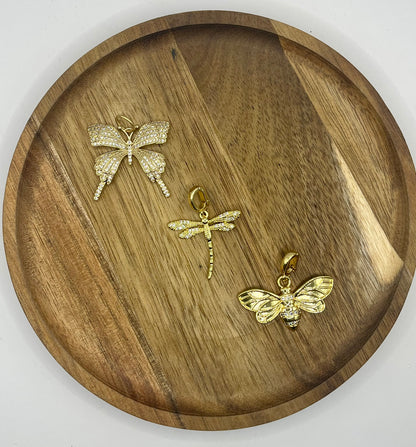 Flutter Charms- 3 Styles
