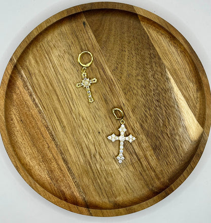 Cross Charms- 2 Styles