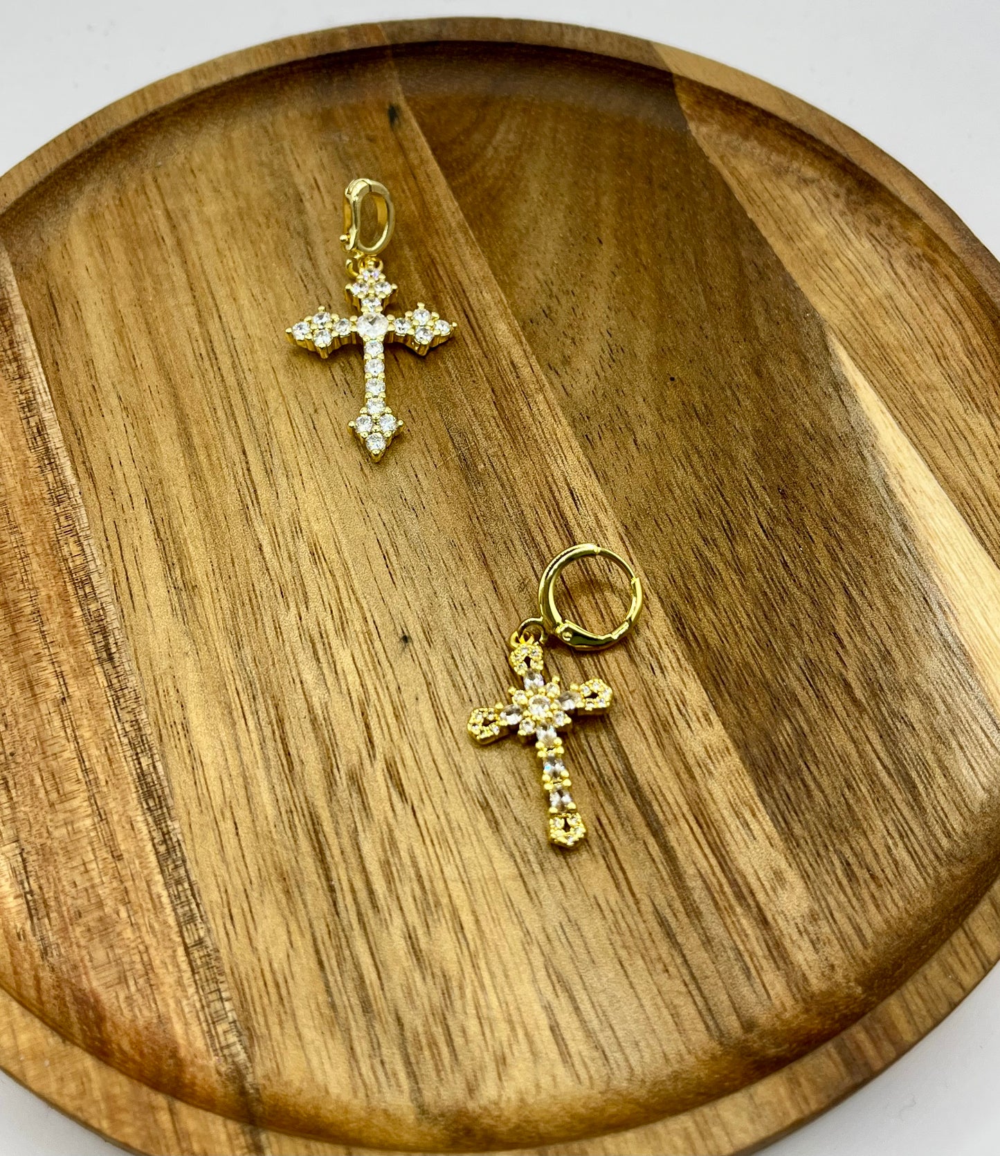 Cross Charms- 2 Styles