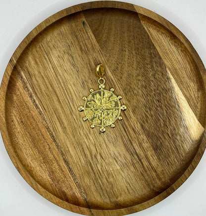 Circle & Coin Charms- Multiple Styles