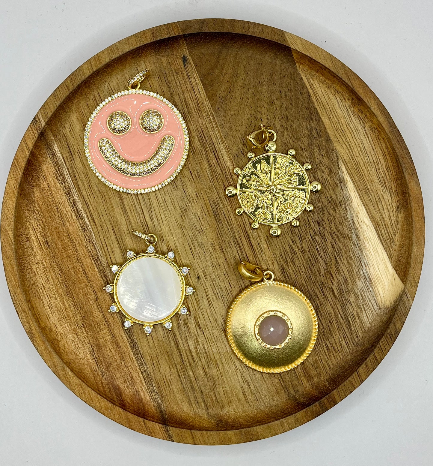Circle & Coin Charms- Multiple Styles