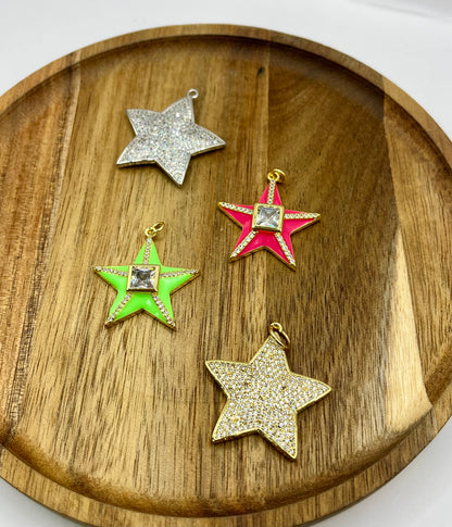 Star Charms- Multiple Styles