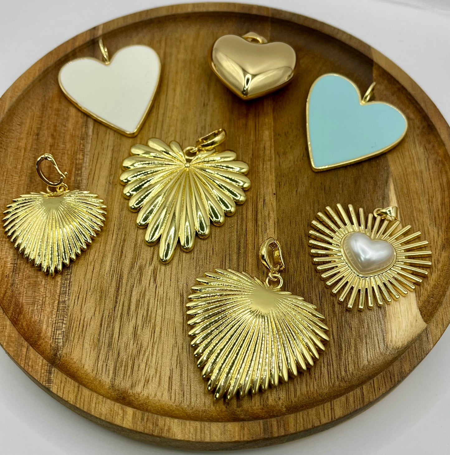 Heart Charms- Multiple Styles