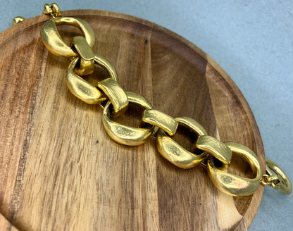 Luxe Gold Link Bracelet