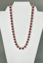 Pink Crystal Necklace